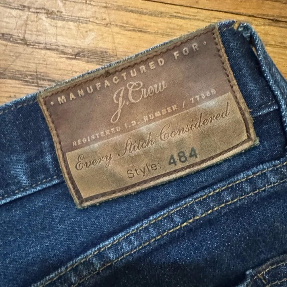 J. Crew Blue Skinny Jeans Classic Style